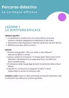 anteprima - Programmi scolastici / Materiali per docenti - Percorso di scrittura per insegnanti - Pagina 3