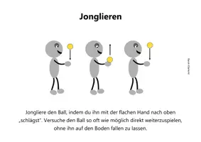 Vorschau - Stationenlernen - Roundnet/Spikeball®. Kleine Übungen für die Stationsarbeit. 22 Stationskarten für den Sportunterricht - Seite 1
