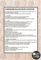 Vorschau - Arbeitsblätter - Lesespaziergang Klasse 1 + 2 – Haustiere (Lesetraining) - Seite 1