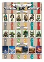Vorschau - Arbeitsblätter - Roll a Story: FANTASY & FAIRY TAILS + vocabulary & instructions - Seite 3