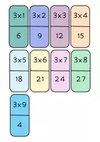 Vista previa - Juegos / Gamificación - Domino multiplicaciones - página 2