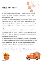 Vorschau - Arbeitsblätter - Herbst-Lesetexte - Seite 2