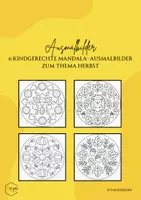 Vorschau - Mal- und Bastelvorlagen - Herbst Mandalaausmalbilder - kostenlos - Deckblatt