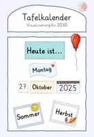 Vorschau - Präsentationen/Tafelbilder - Tafelkalender Grundschule bis 2030 - Deckblatt
