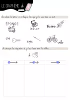 Aperçu - Feuilles d'exercices - COLLE ET CRAYON _ graphème é pour les CP - Page 3