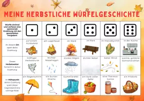 Vorschau - Stundenentwürfe - Kreatives Schreiben im Herbst - Reizwortgeschichten - Spannend erzählen mit Reizwörtern (Deutsch, Klasse 5-7) - Seite 1