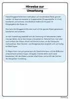 Vorschau - Arbeitsblätter - Klanggeschichte zum Winter - Musik Jg.1-6 - Seite 1