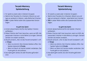 Vorschau - Spiele - Dezimalzahlen: Terzeten-Paarspiel - Deckblatt