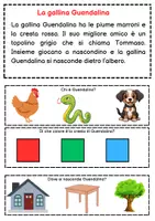 anteprima - Materiale di supporto/inclusione - COMPRENSIONE TESTO - Pagina 1