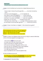 Vorschau - Arbeitsblätter - Relativpronomen und Relativsätze - Ausführliche Übungen - Deckblatt