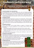 Vorschau - Arbeitsblätter - Materialpaket Industrialisierung - Klasse 7 - Seite 1