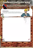 Vorschau - Arbeitsblätter - Industrialisierung - Schattenseiten - Klasse 7 - Seite 3