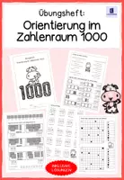 Vorschau - Unterrichtsreihen - Materialpaket: Orientierung im Zahlenraum 1000 und Zahlen runden im Zahlenraum 1000 - Seite 1