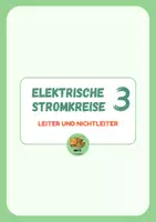 Vorschau - Arbeitsblätter - Materialpaket - Elektrischer Strom - Deckblatt