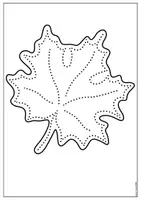 Vorschau - Mal- und Bastelvorlagen - 🍂 Herbst-Prickelbilder als Fensterdekoration – 10 Vorlagen zum Ausmalen und Prickeln in 2 Größen 🍁 - Seite 1