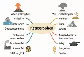 Vorschau - Arbeitsblätter - Arbeitsblätter zum Thema "Katastrophe" + Lösung & MP3 + Mindmap + Infografiken - Seite 2