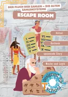 Vorschau - Arbeitsblätter - Escape Room Mathematik – Zahlensysteme Ägypter, Babylonier, Römer, Maya Dezimalsystem - Deckblatt