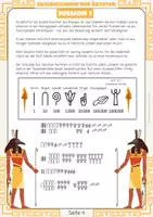 Vorschau - Arbeitsblätter - Escape Room Mathematik – Zahlensysteme Ägypter, Babylonier, Römer, Maya Dezimalsystem - Seite 3