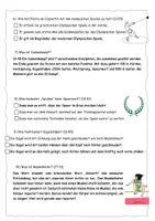 Vorschau - Arbeitsblätter - Quiz zum Leichtathletik Check (mit Lösung) - Seite 3