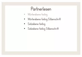 Vorschau - Arbeitsblätter - Partnerlesen Sommer | Freiarbeit Klasse 1 und 2 - Wörter und Sätze - Seite 1
