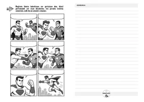 Vista previa - Hojas de trabajo - Sormenezko idazketa: komikiak - página 2