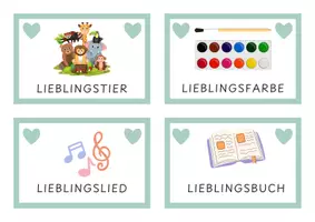 Vorschau - Spiele - Stop and Swap Lieblings... (Kennenlernspiel) - Deckblatt