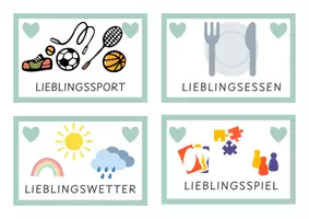 Vorschau - Spiele - Stop and Swap Lieblings... (Kennenlernspiel) - Seite 1