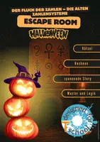 Vorschau - Arbeitsblätter - Mathe trifft Mystery – Escape Room Halloween 6 7 8 Klasse - Deckblatt