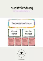 Vorschau - Merkblätter - Materialpaket: Impressionismus und seine Künstler*innen - Seite 1