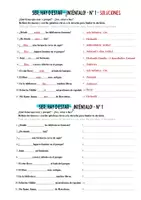 Vorschau - Arbeitsblätter - 🇪🇸📝 Übungsblätter & Testvorlage: ser – estar – hay 🇪🇸📝 - Seite 3