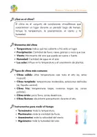 Vista previa - Hojas de trabajo - Proyecto: Viaje por las estaciones - página 1