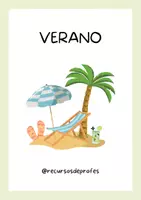 Vista previa - Hojas de trabajo - Proyecto Verano - Portada
