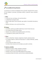 Vista previa - Hojas de trabajo - Proyecto Primavera - página 2
