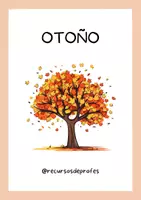 Vista previa - Hojas de trabajo - Proyecto Otoño - Portada