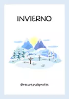 Vista previa - Hojas de trabajo - Proyecto: El clima y las 4 estaciones - página 1