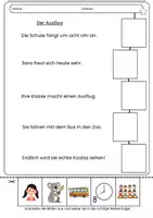 Vorschau - Arbeitsblätter - Lesewege Klasse 1 und 2 (4-fach differenziert mit Selbstkontrolle) - Seite 2