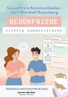 Vorschau - Arbeitsblätter - Gewaltfreie Kommunikation - Bedürfnisse richtig kommunizieren - Deckblatt