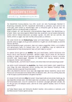 Vorschau - Arbeitsblätter - Gewaltfreie Kommunikation - Bedürfnisse richtig kommunizieren - Seite 2
