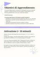 anteprima - Piani di lezione - Riconoscere i pronomi numerali cardinali e ordinali in frasi semplici. - Pagina 1