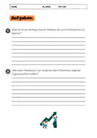 Vorschau - Arbeitsblätter - Persönliche Stärken & Schwächen - Seite 3