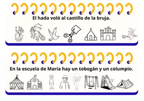 Vista previa - Manualidades / Dibujos para colorear - ¡Vamos a leer y pintar! - Portada
