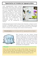 Vorschau - Arbeitsblätter - Aggregatzustände Bundle: Teilchenmodell, Zustandsänderungen & Temperatur - Seite 3
