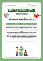 Vorschau - Arbeitsblätter - Klima & Menschenrechte (UN-Resolution & Tuvalu) ⚖️ - Seite 2