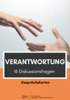 Vorschau - Arbeitsblätter - Verantwortung - 16 Gesprächskarten - Deckblatt