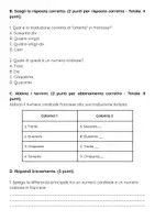 anteprima - Compiti in classe/Test - Numeri cardinali e ordinali in francese - Pagina 2