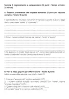 anteprima - Compiti in classe/Test - Numeri cardinali e ordinali in francese - Pagina 3