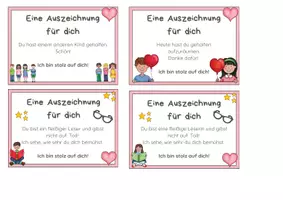 Vorschau - Anderer Materialtyp - Auszeichnungen für kleine große Erfolge - Seite 2