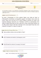 Vorschau - Stationenlernen - Gruppen- und Stationenarbeit Leben im Schützengraben im Ersten Weltkrieg - Seite 1