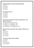 anteprima - Esercizi - Raccolta di materiali: Numeri cardinali e ordinali in francese - Pagina 2