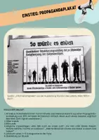 Vorschau - Stundenentwürfe - Die NS-Ideologie: Antisemitismus, Führerprinzip, Lebensraum (Gruppenpuzzle) - Seite 1